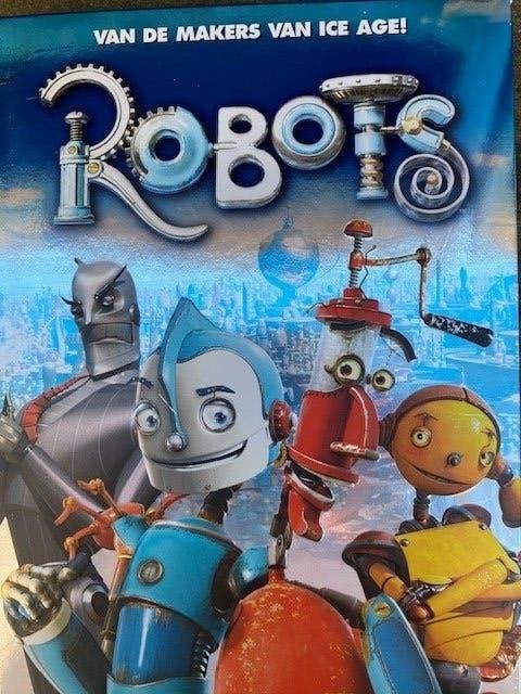 Robots  DVD   Nieuwstaat, Enlèvement ou Envoi, Tous les âges, Animation, Néerlandais