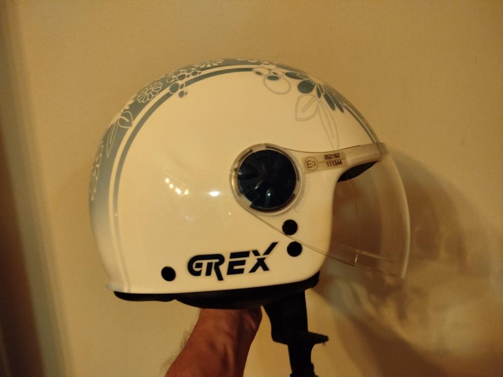 Casque grex taille L femme, Motos, Enlèvement, L, Femmes