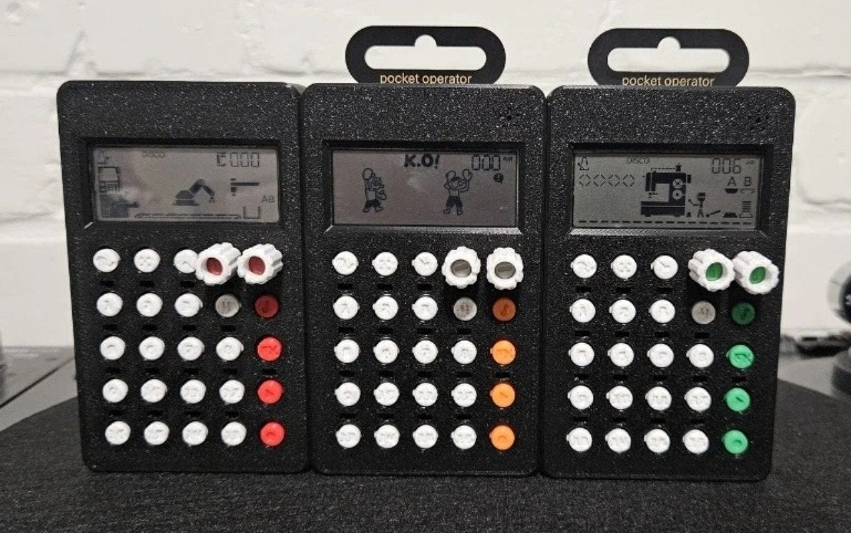 Teenage Engineering Pocket Operator Set – PO-33 K.O. + PO-12, Ophalen of Verzenden