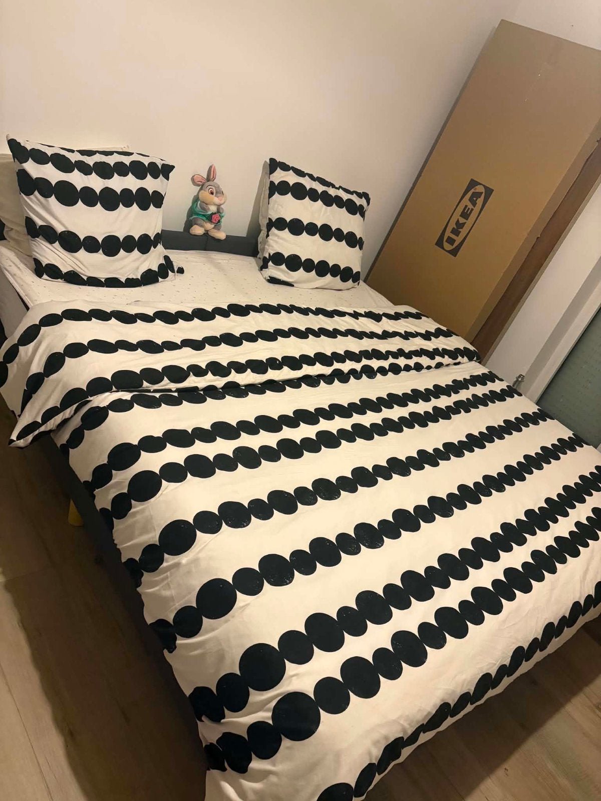 •••Lit complet matelas inclu 180cm•••, Enlèvement, Comme neuf