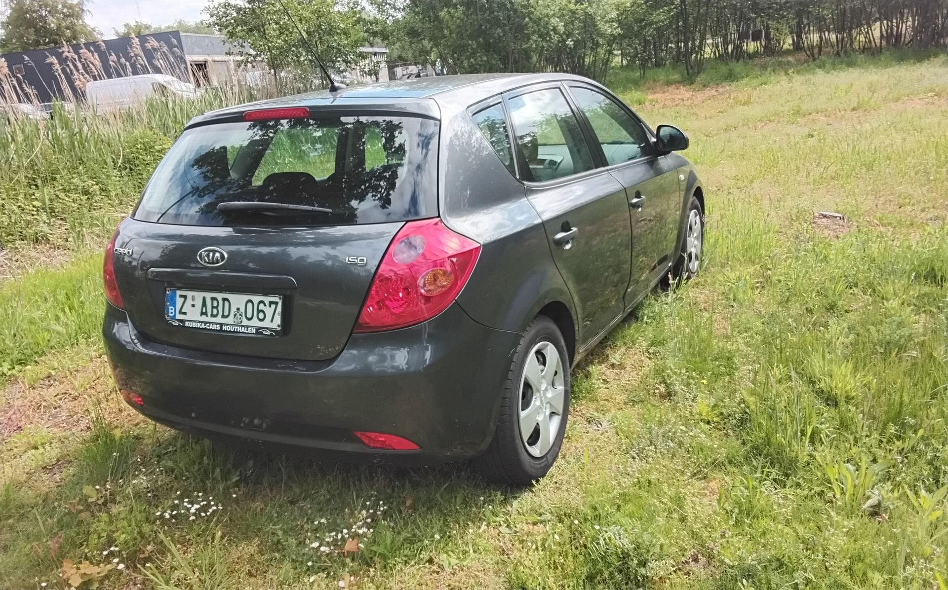 Kia Cee'D, Auto's, Stof, Gebruikt, 4 cilinders, 1396 cc
