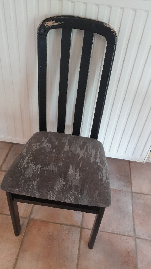 8 stoelen voor 10 euro, Maison & Meubles, Chaises, Enlèvement, Bois, Noir, Cinq, Six Chaises ou plus