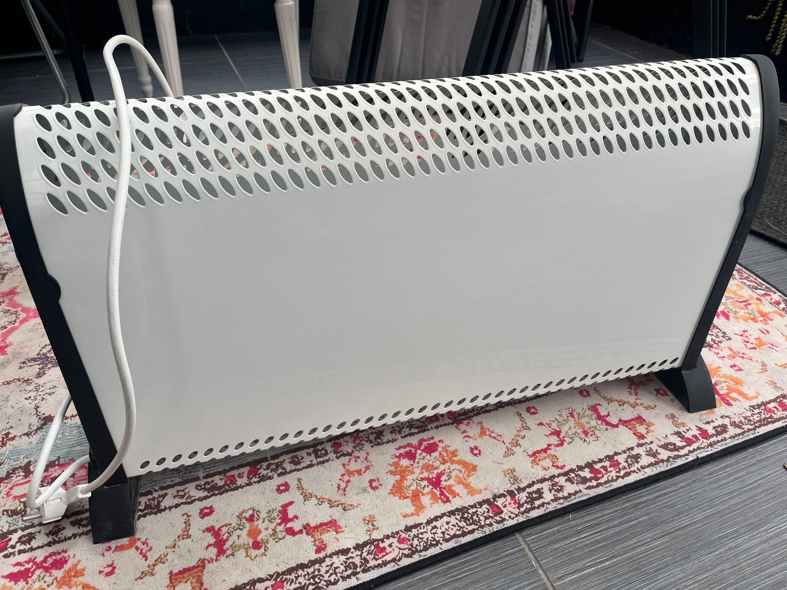 Radiateur électrique Profile, Enlèvement, Comme neuf, 800 watts ou plus, Radiateur