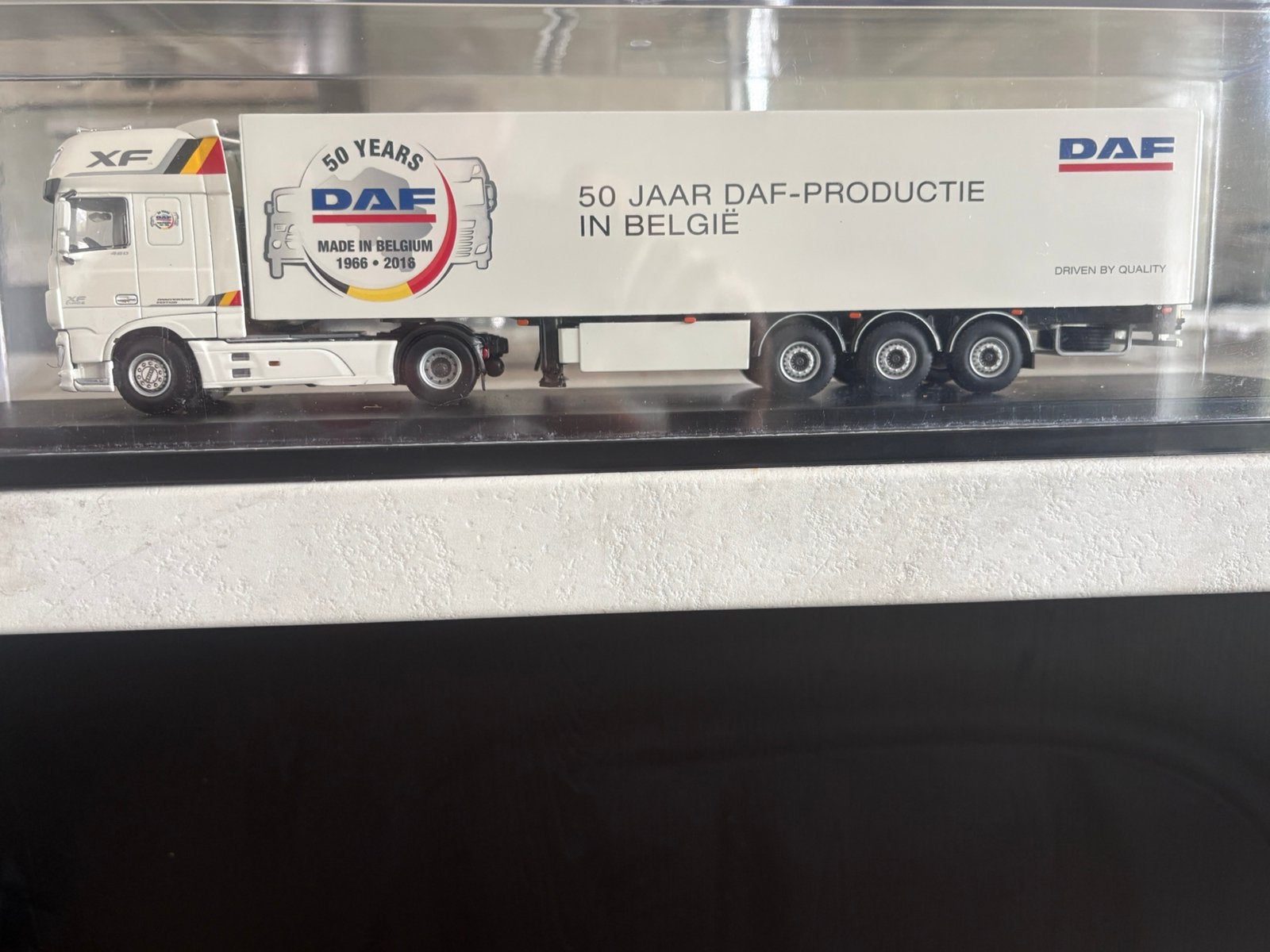 DAF Truck 1:40 jubileum uitgave 50 jaar DAF Belgie, Ophalen, Zo goed als nieuw