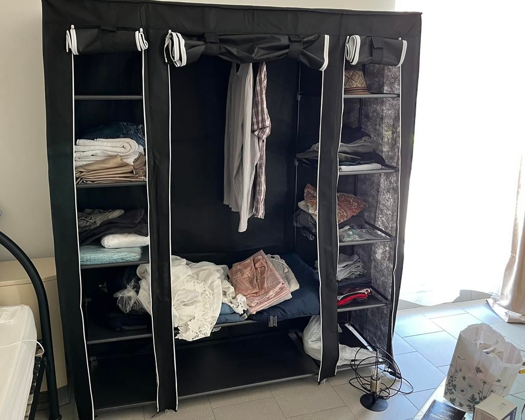 Stoffen kast te koop, Huis en Inrichting, Ophalen, Zo goed als nieuw