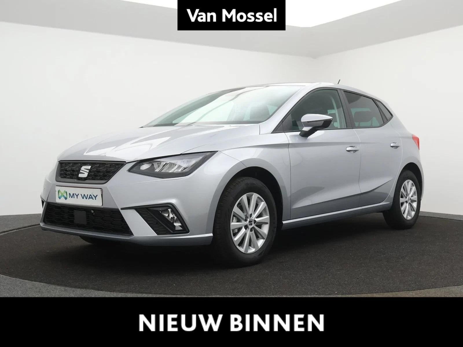 SEAT Ibiza 5D 1.0 TSI 70kW Style, Argent ou Gris, Achat, Boîte manuelle, Ibiza