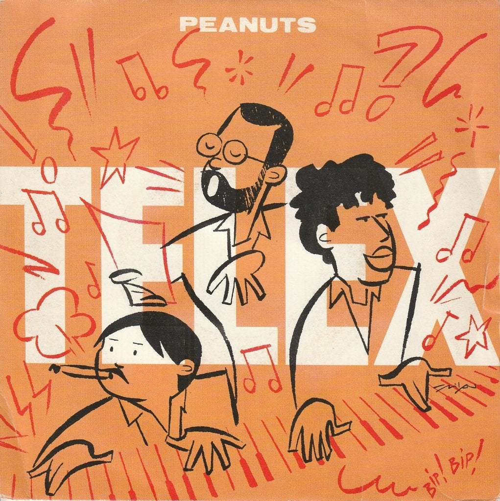 Telex - Peanuts - Belpop, 7 inch, Comme neuf, Pochette photo, Pop