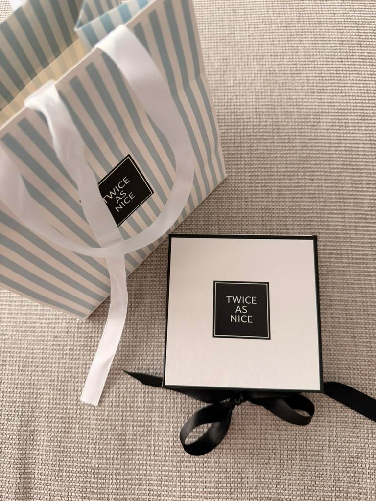 Zilveren 925 ketting – nieuw (Twice As Nice), Ophalen of Verzenden, Nieuw