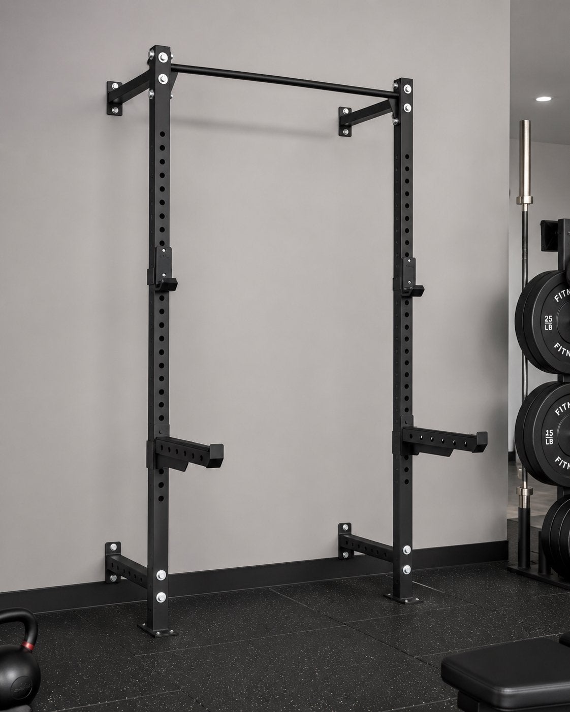 ATX WALL RACK HRW-⁠640, Sport en Fitness, Fitnessmaterialen, Ophalen, Zo goed als nieuw