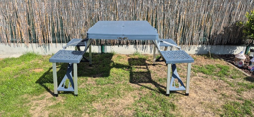 Kampeer tafel inklapbaar, Ophalen, Gebruikt, Campingtafel