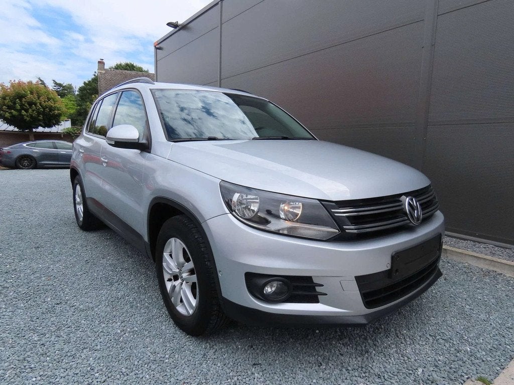 Volkswagen Tiguan Tiguan 1.4 TSI Sport (bj 2016), Auto's, 90 kW, Euro 5, 122 pk, Gebruikt