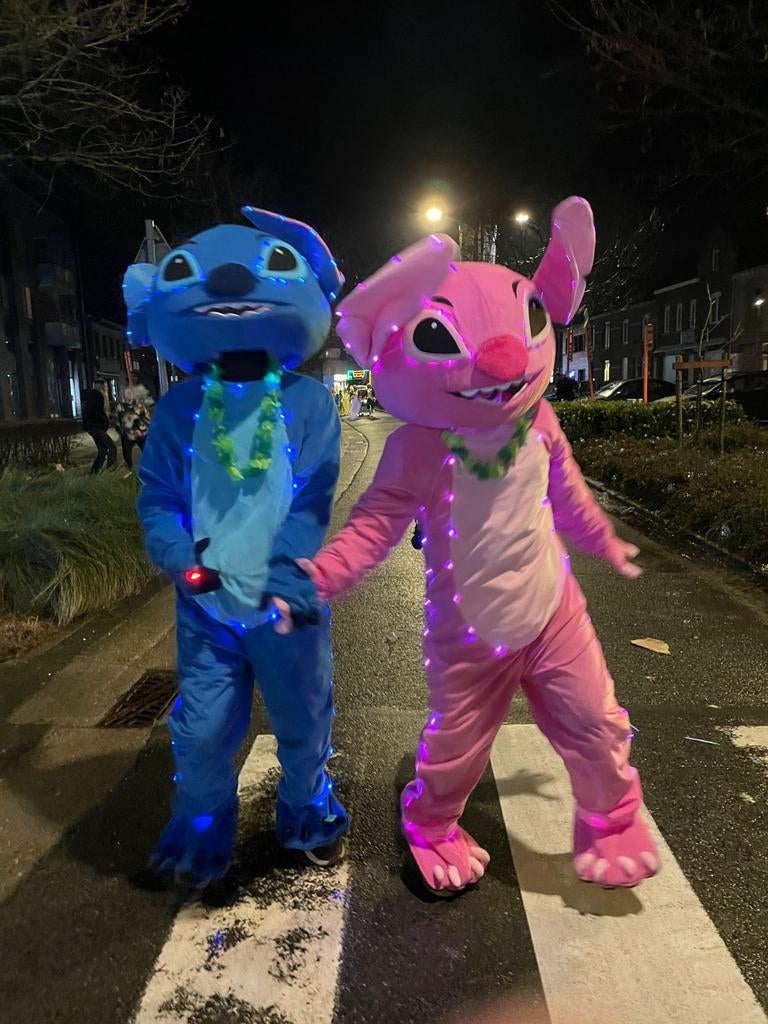 Mascotte Stitch - Angel - Pleakley - Jumba Jookiba, Kleding | Dames, Ophalen, Maat 42/44 (L)