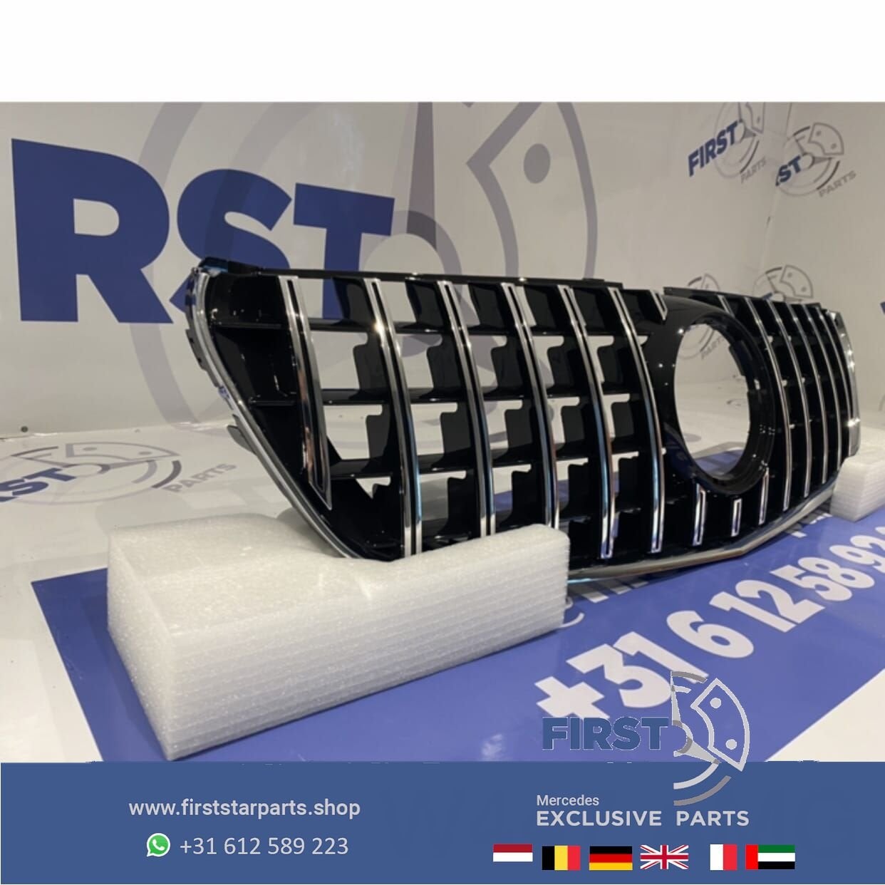 W447 GT AMG GRIL CHROOM Mercedes V KLASSE 2020 VITO 2014-202, Utilisé, -, -, Enlèvement ou Envoi