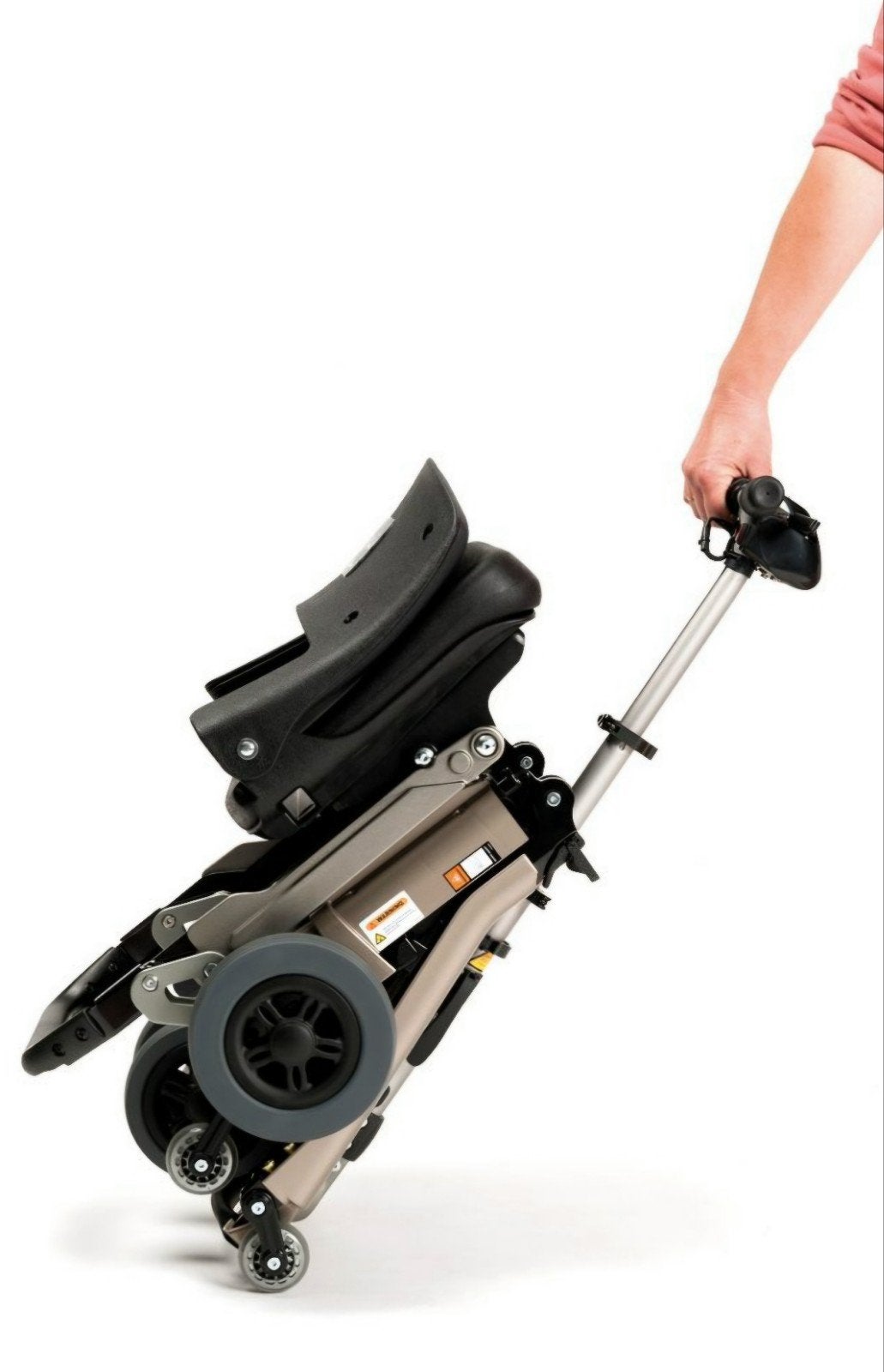 Mango Luggie scootmobiel met Lithium accu, opvouwbaar!, Ophalen, Inklapbaar, Zo goed als nieuw, Elektrische rolstoel