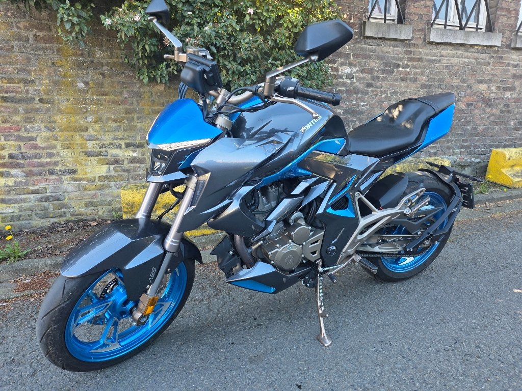 Zontes 310r, Ophalen