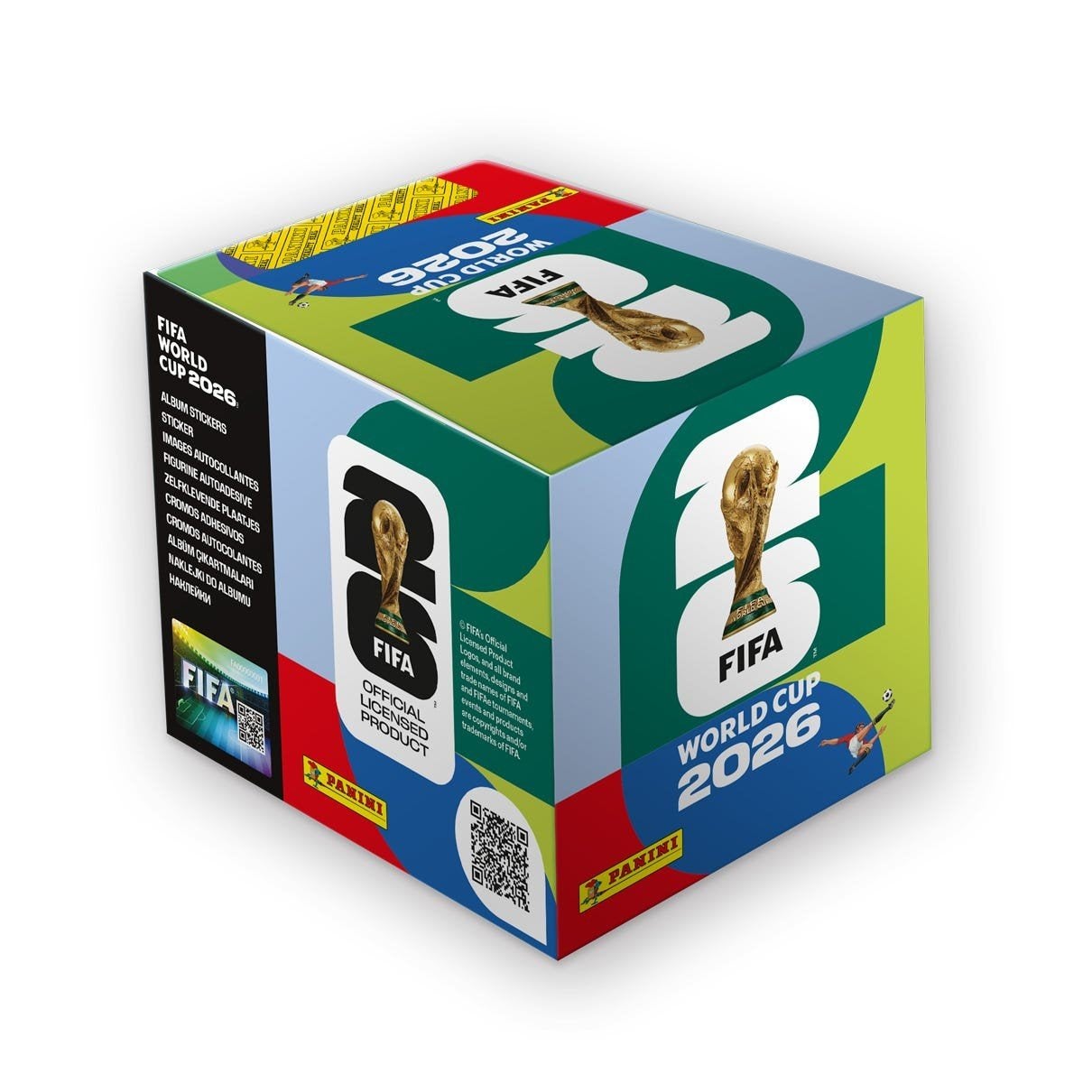 Panini WK-stickers 2026., Ophalen of Verzenden