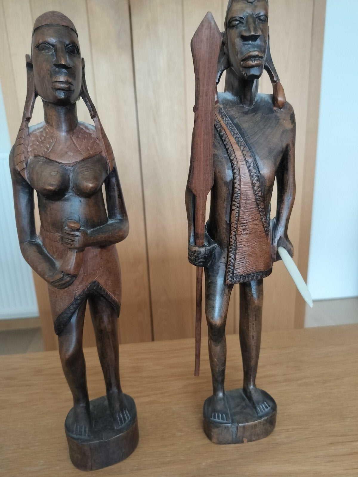 Masai beelden, Antiek en Kunst, Ophalen of Verzenden