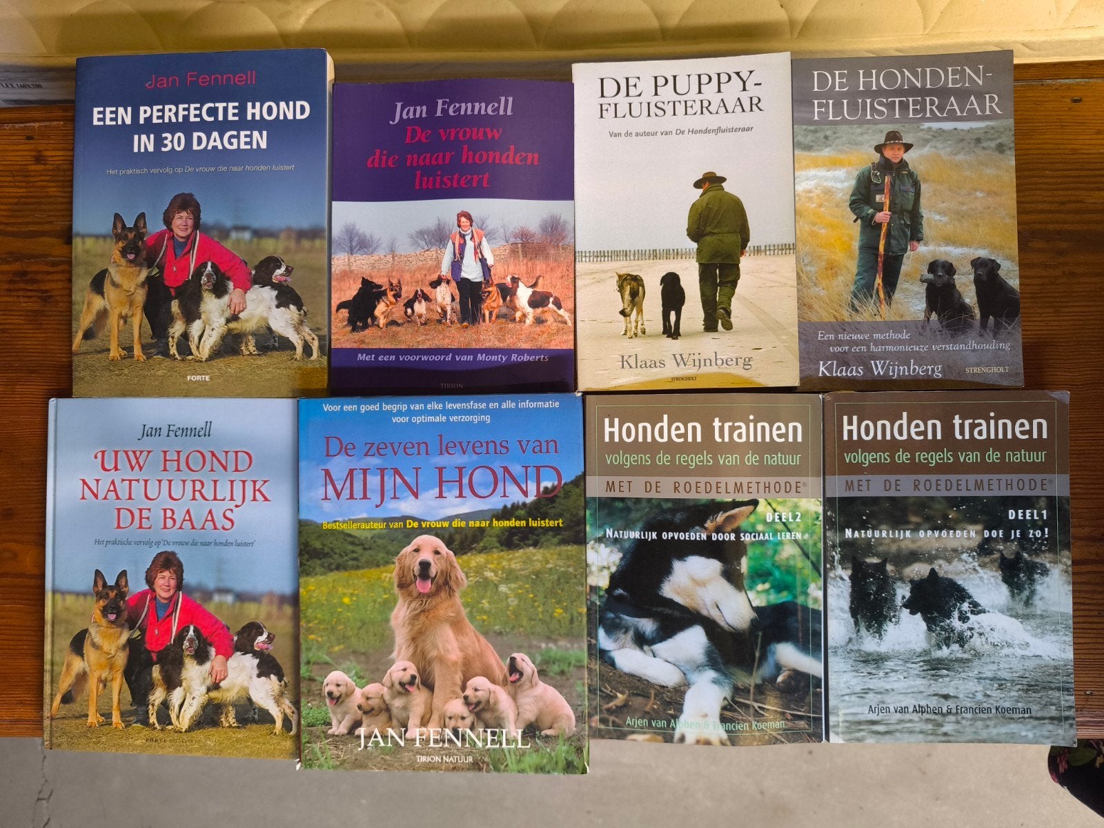 Boeken over honden trainen, opvoeden..., Enlèvement, Chiens