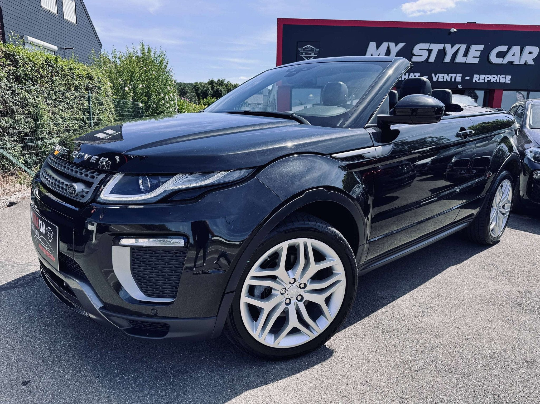 Land Rover Range Rover Evoque Evoque Cabriolet 2.0 TD4 R-Dyn, Autos, Cuir, Achat, Entreprise, Cabriolet