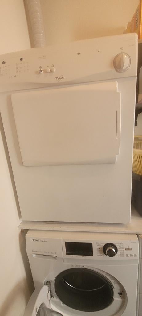 Droogkast Whirlpool AWZ330 met luchtafvoer, Elektronische apparatuur, Ophalen, Luchtafvoer