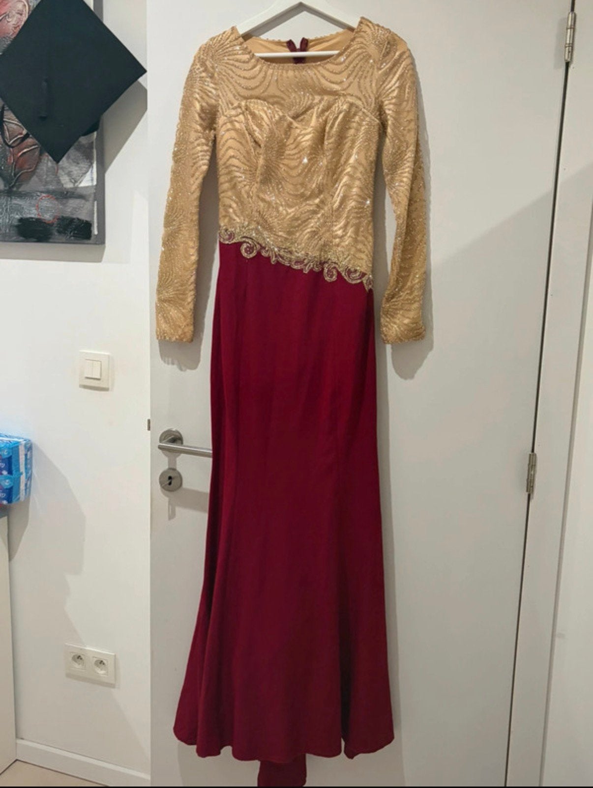 Gala jurk, Robe de gala, Taille 38/40 (M), Comme neuf, Enlèvement