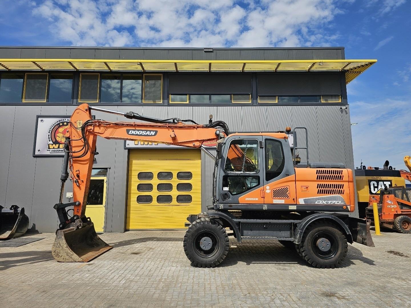 Doosan DX170W-5 WE1755, Graafmachine