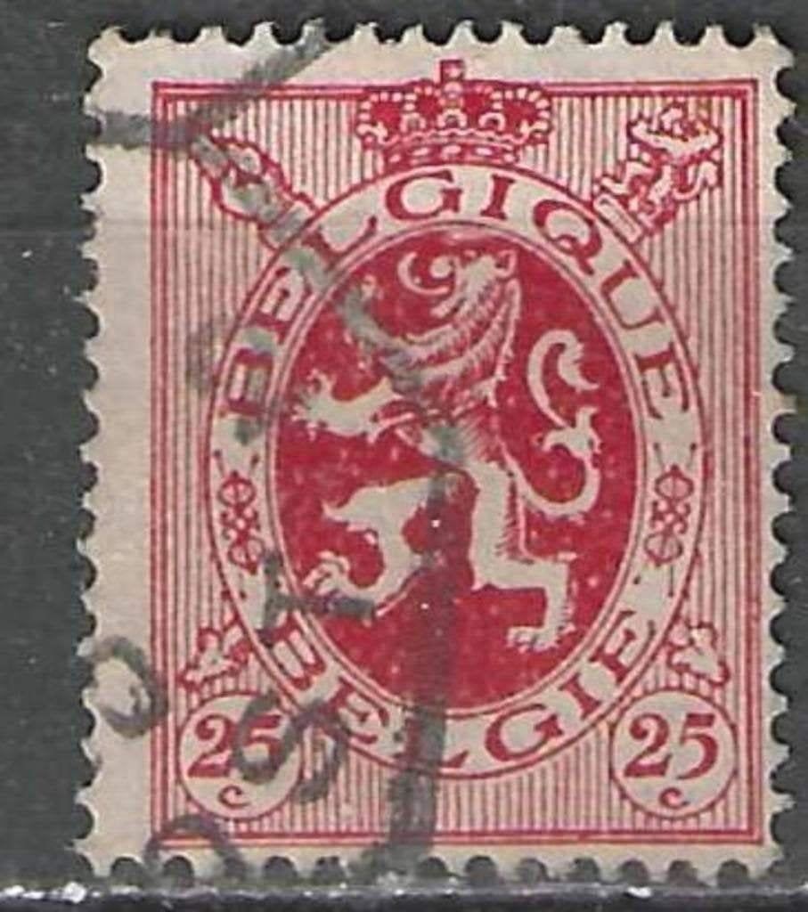 Belgie 1929/1932 - Yvert/OBP 282 - Heraldieke leeuw (ST), Postzegels en Munten, Verzenden, Gestempeld, Gestempeld