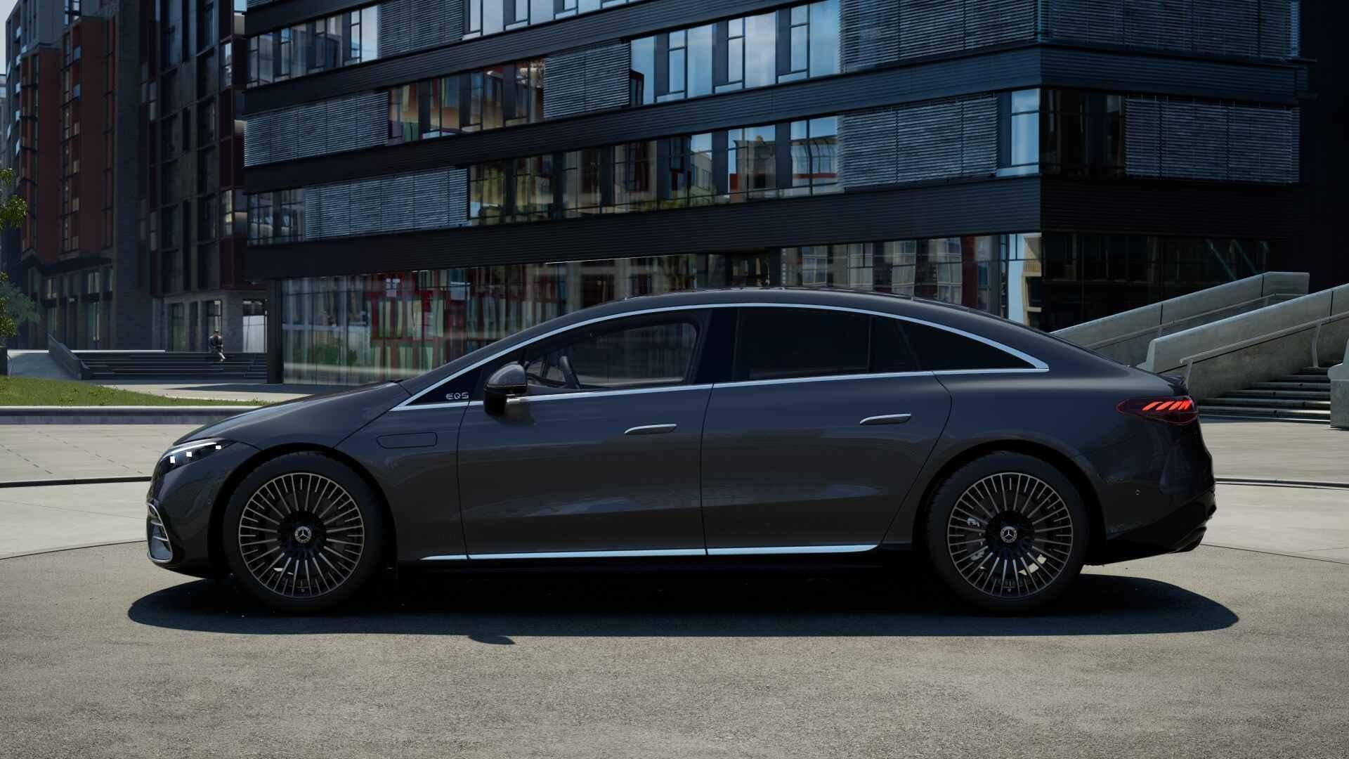 Mercedes-Benz EQS 580 4MATIC AMG Line | Panoramisch Dak | Di, Achat, Euro 6, Entreprise, 544 ch