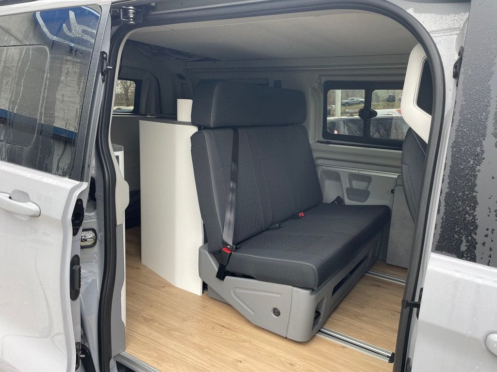 Ford Transit Custom NUGGET / TITANIUM (bj 2025), Automaat, Stof, Euro 6, Bedrijf