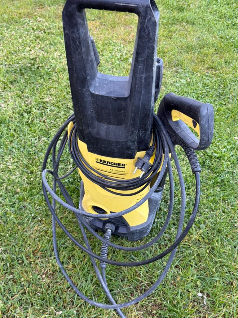 Karcher hogedrukreiniger, Ophalen, Zo goed als nieuw