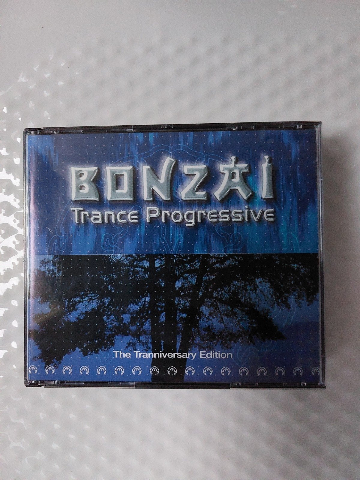 BONZAI TRANCE PROGRESSIVE - TRANNIVERSARY Edition, Cd's en Dvd's, Verzenden, Zo goed als nieuw