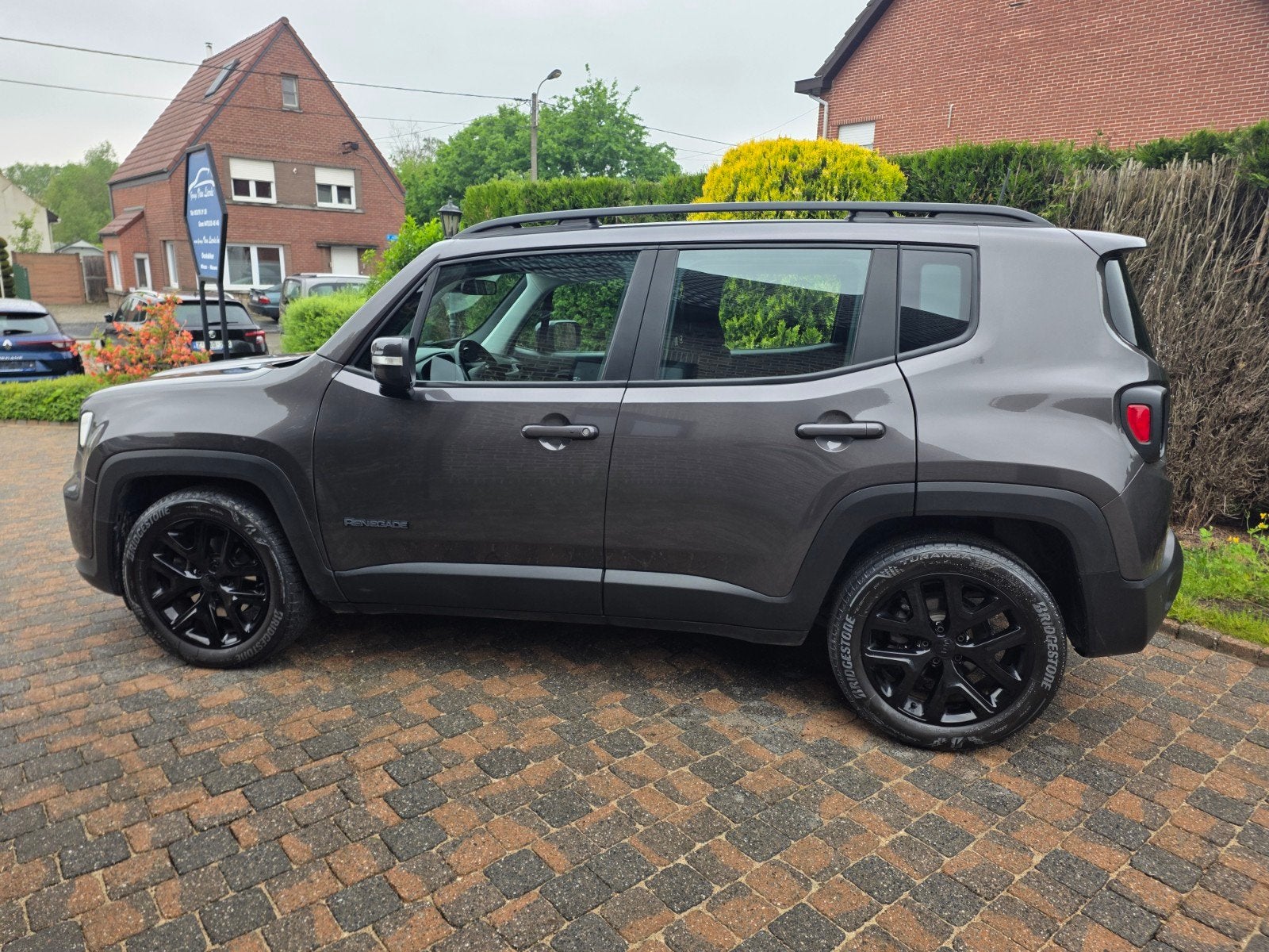 Jeep Renegade 1.3 benz Automaat + Trekhaak, Stof, 4 cilinders, Bedrijf, 5 zetels