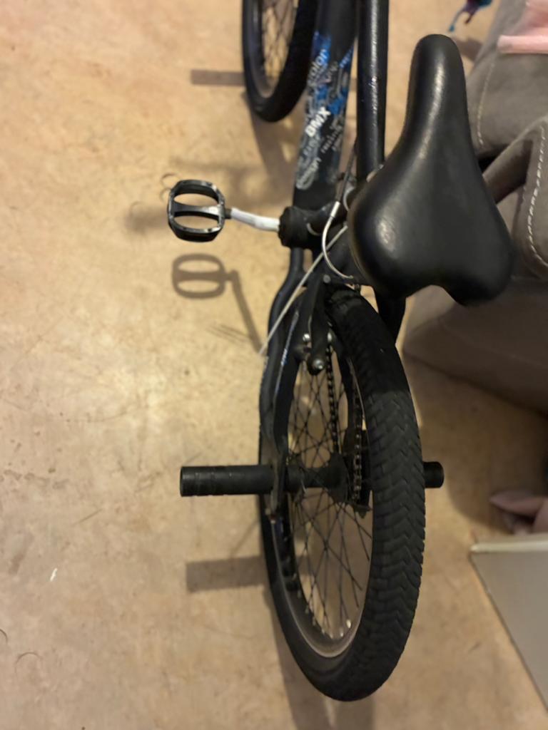 Bmx, Enlèvement, Comme neuf