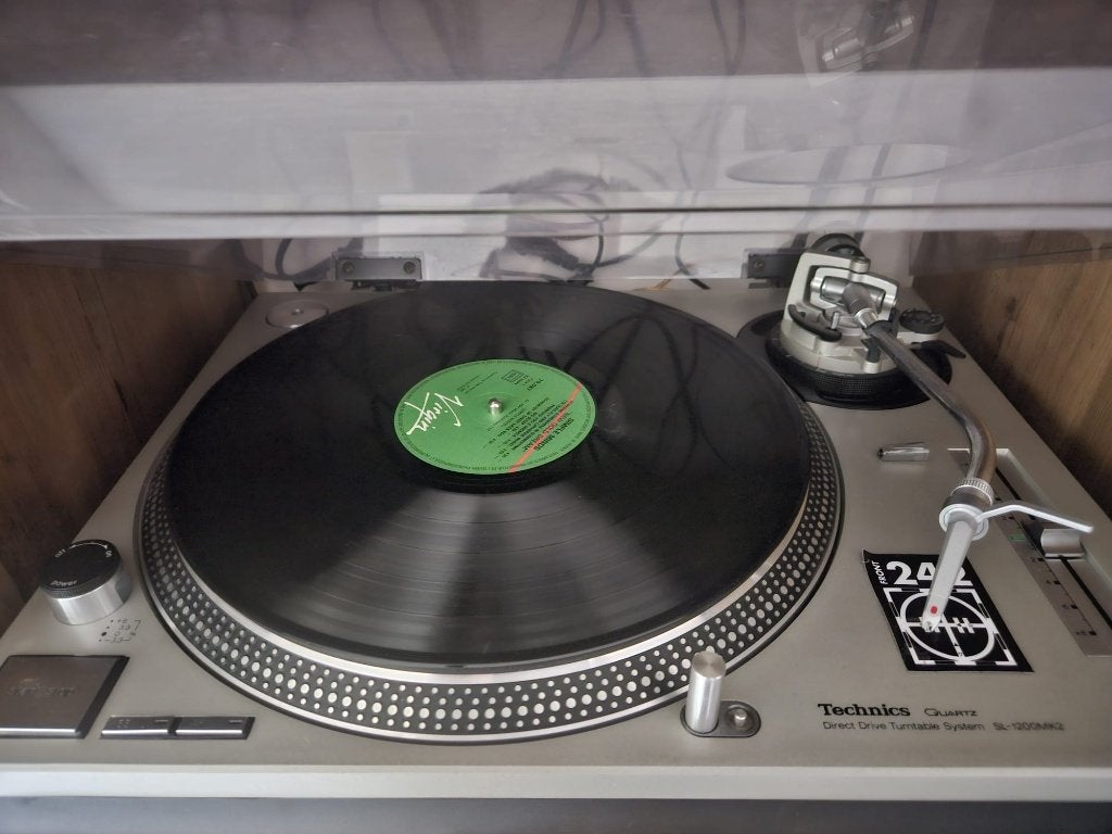 Technics Quartz SL-1200MK2, Audio, Tv en Foto, Ophalen, Gebruikt, Platenspeler, Technics