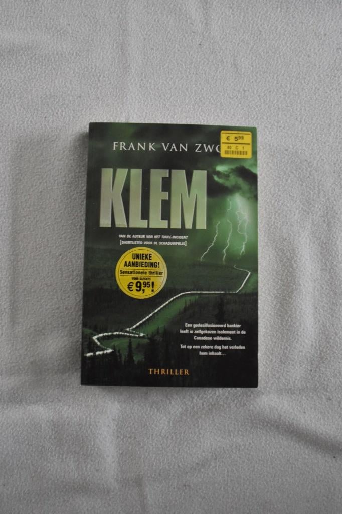 thrillers deel 4, Ophalen