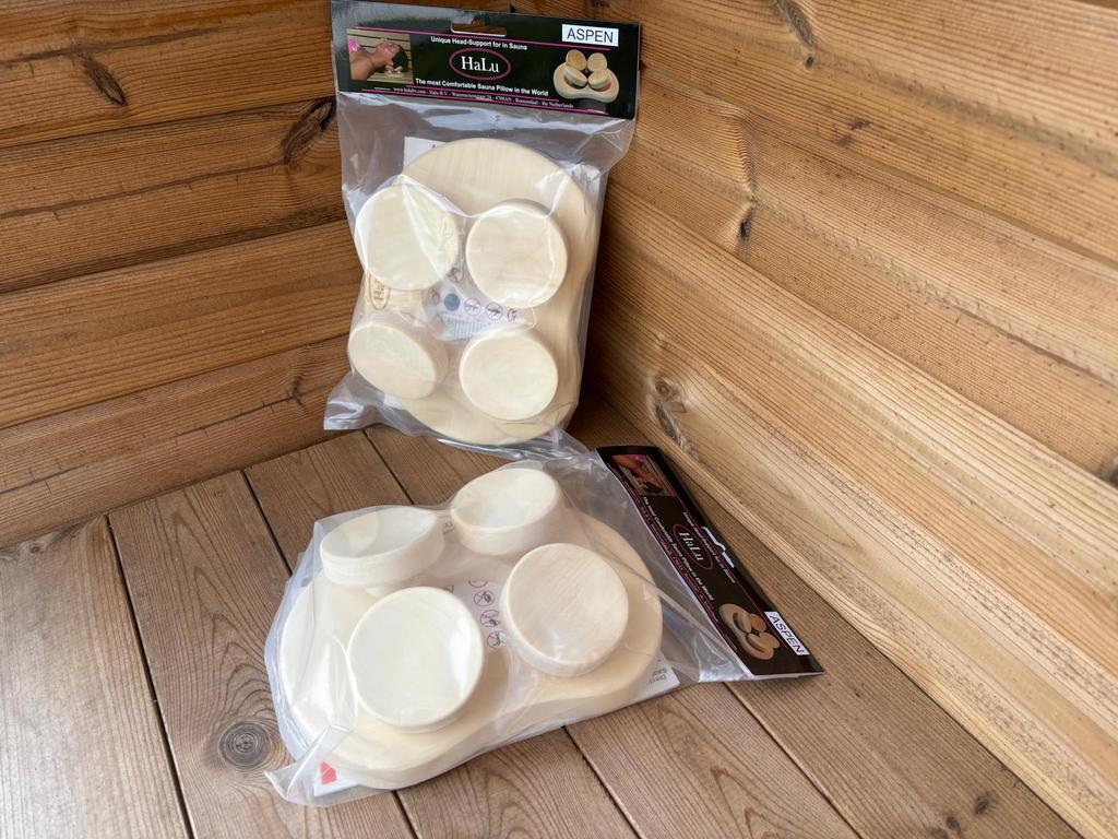 Sauna hoofdkussen, Sport en Fitness, Sauna, Ophalen, Nieuw, Fins of Traditioneel, Accessoires