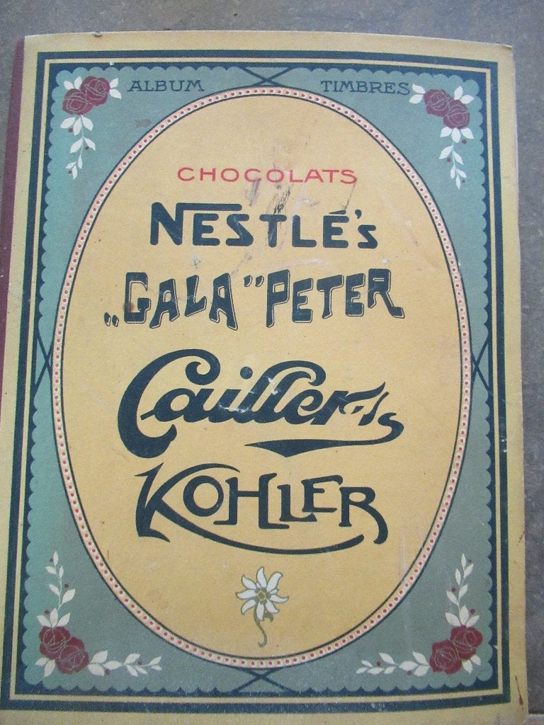 Album Nestlé's "Gala" Peter, Ophalen of Verzenden, Gelezen, Plaatjesalbum