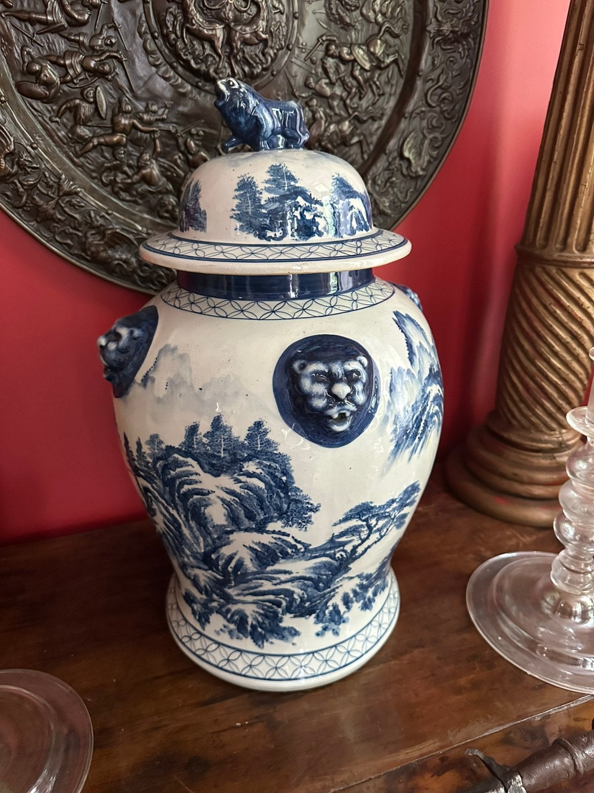 Potiche, Antiek en Kunst, Ophalen of Verzenden