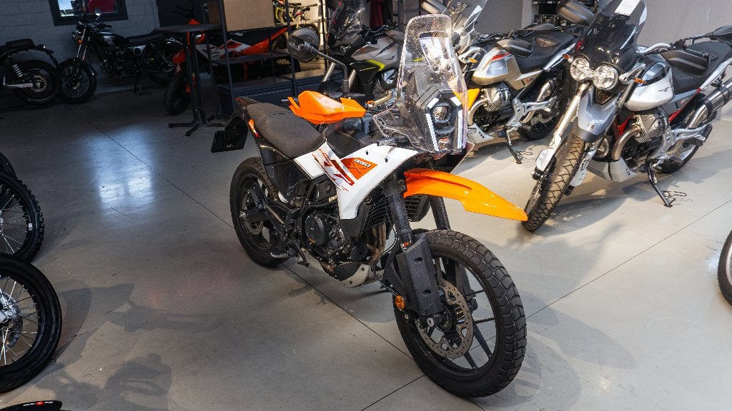 KTM 390 Adventure X | 3.500 km | directiemotor, Motoren, 390 cc, Overig, Minimaal motorrijbewijs A2, Handgeschakeld