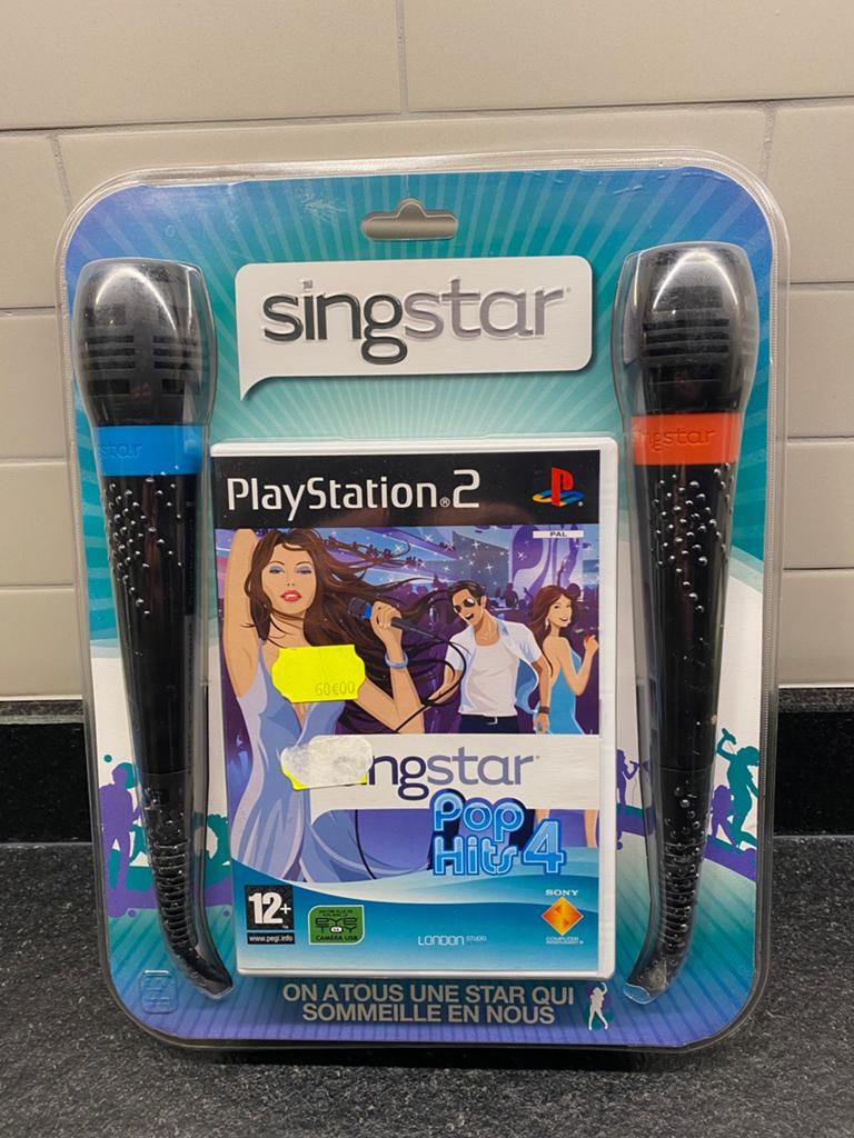 Singstar PopHits - PS2 Singstar Nieuw & Sealed Blister, Games en Spelcomputers, Games | Sony PlayStation 2, Zo goed als nieuw