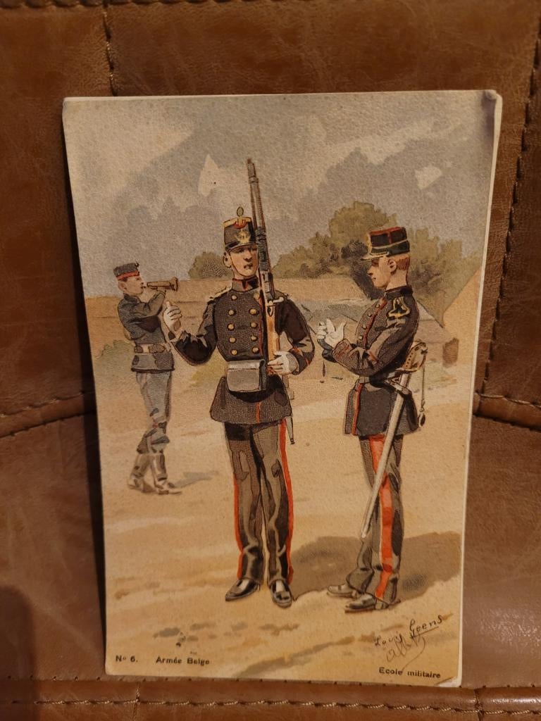 Armée belge - École militaire, Collections, Enlèvement ou Envoi
