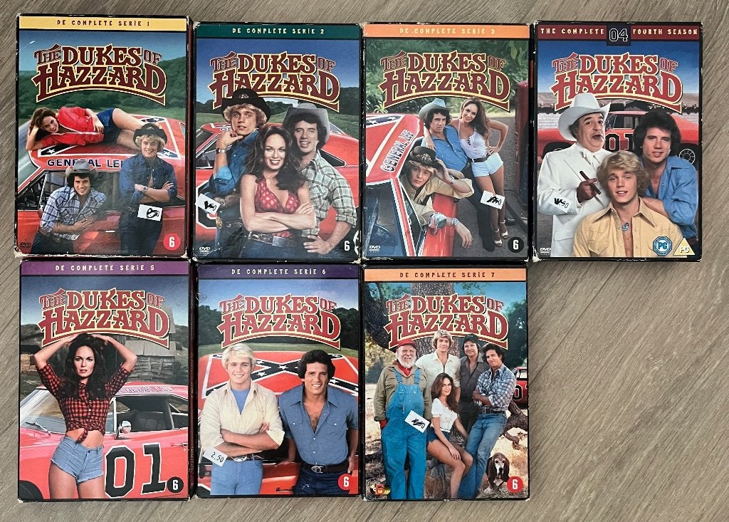 The Dukes of Hazzard - Complete serie (S1-7), Enlèvement, Série complète