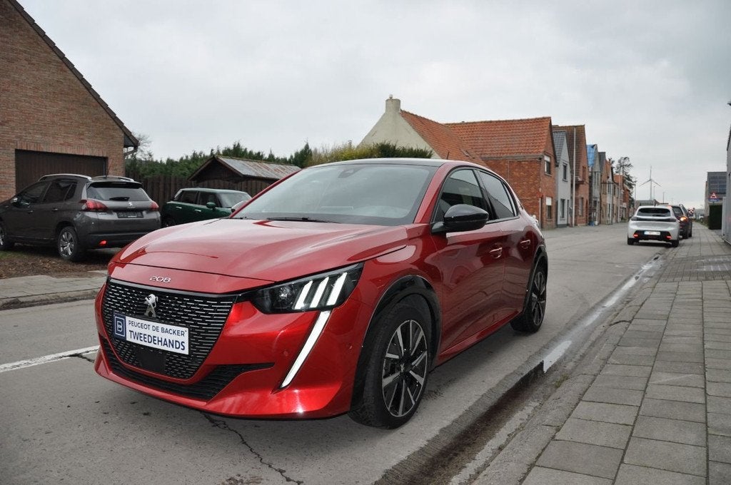 Peugeot 208 GT Pack (année de construction 2021), Autos, Peugeot, Entreprise, Achat, ABS, Caméra de recul, Airbags, Air conditionné