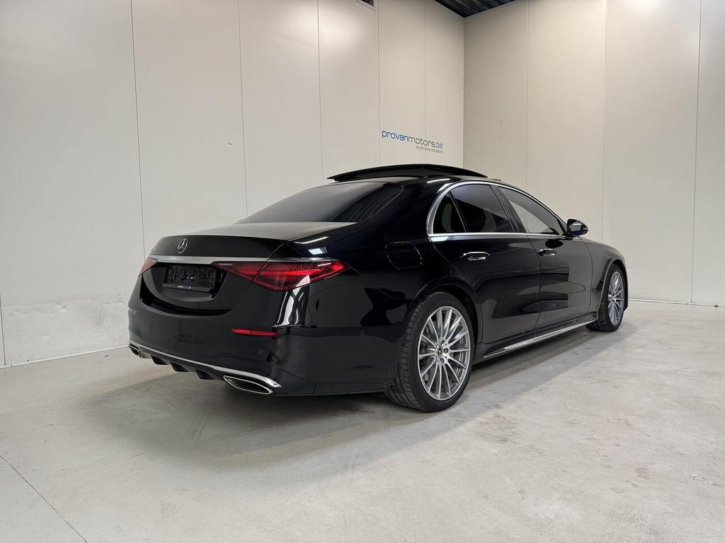 Mercedes-Benz S 580 e Hybrid - AMG line - 115 KM Range - 37, Autos, Mercedes-Benz, 0 kg, Euro 6, 0 kg, Noir