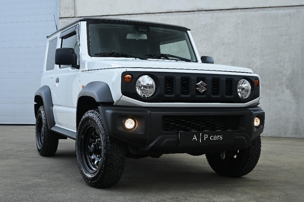 Suzuki Jimny 1.5i 4x4 | lichte vracht | topstaat | garantie, Autos, Suzuki, 75 kW, Euro 6, Entreprise, Noir