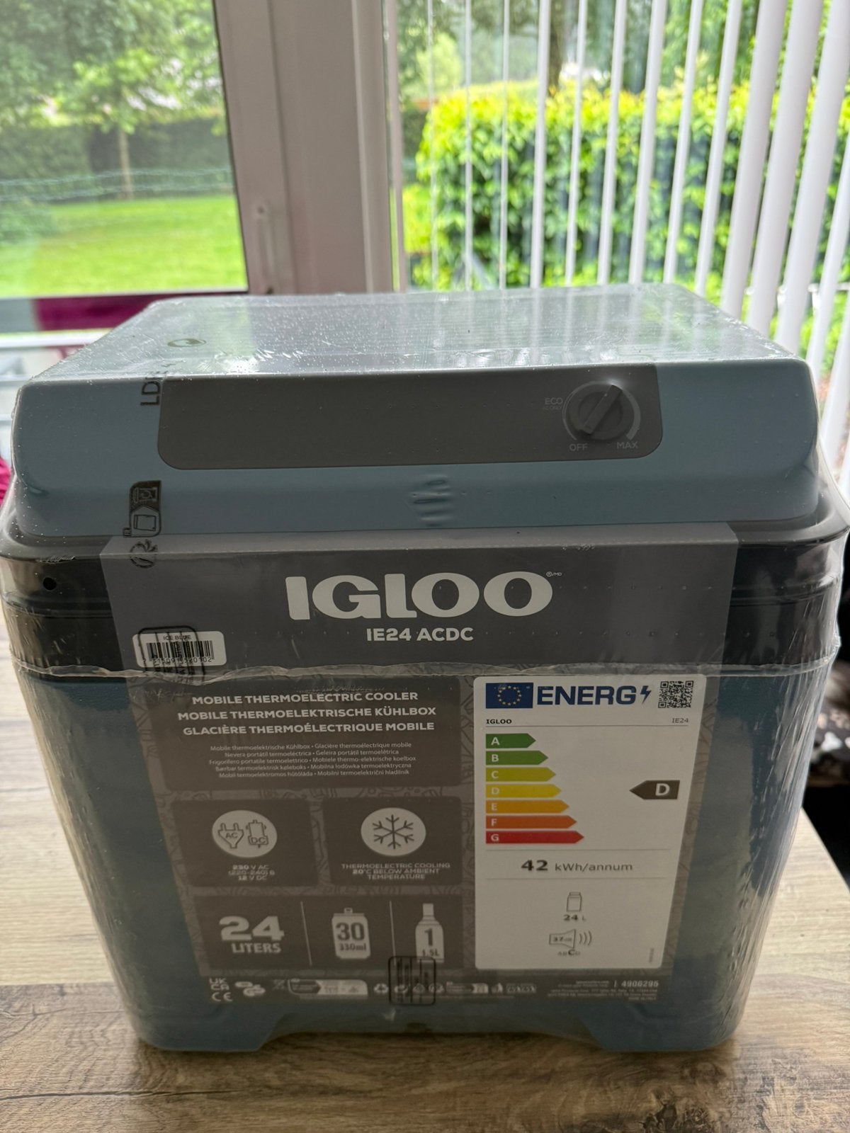 nieuwe elektrische koelbox, Caravans en Kamperen, Koelboxen, Ophalen of Verzenden, Nieuw, Koelbox, Elektrisch