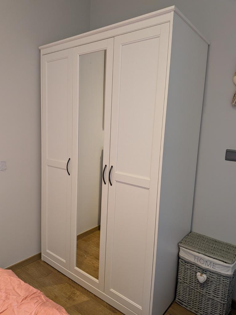 Kleerkast wit, Huis en Inrichting, Kasten | Kleerkasten, Ophalen