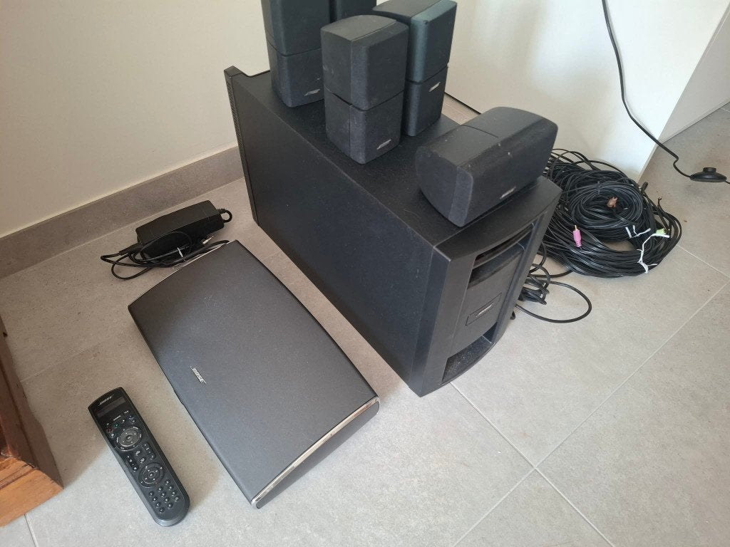 Bose Soundtouch 5.1 surroundsound systeem, Audio, Tv en Foto, Luidsprekerboxen, Ophalen, Gebruikt, Afstandsbediening, Surroundset