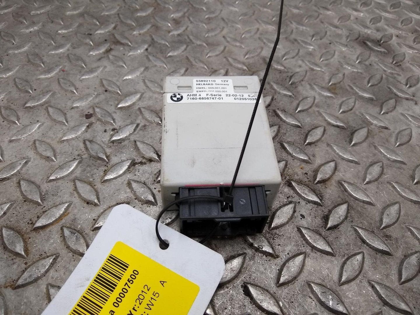BMW 3 SERIES COMPUTER ECU 2012, Enlèvement ou Envoi, Utilisé, ARN reconnu