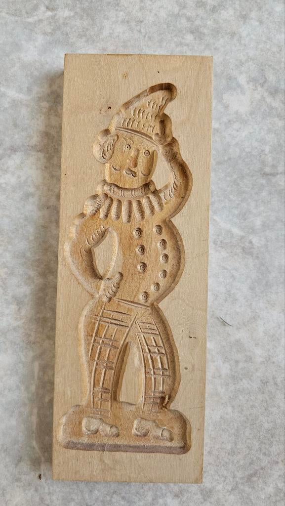Houten speculaasvorm, Enlèvement